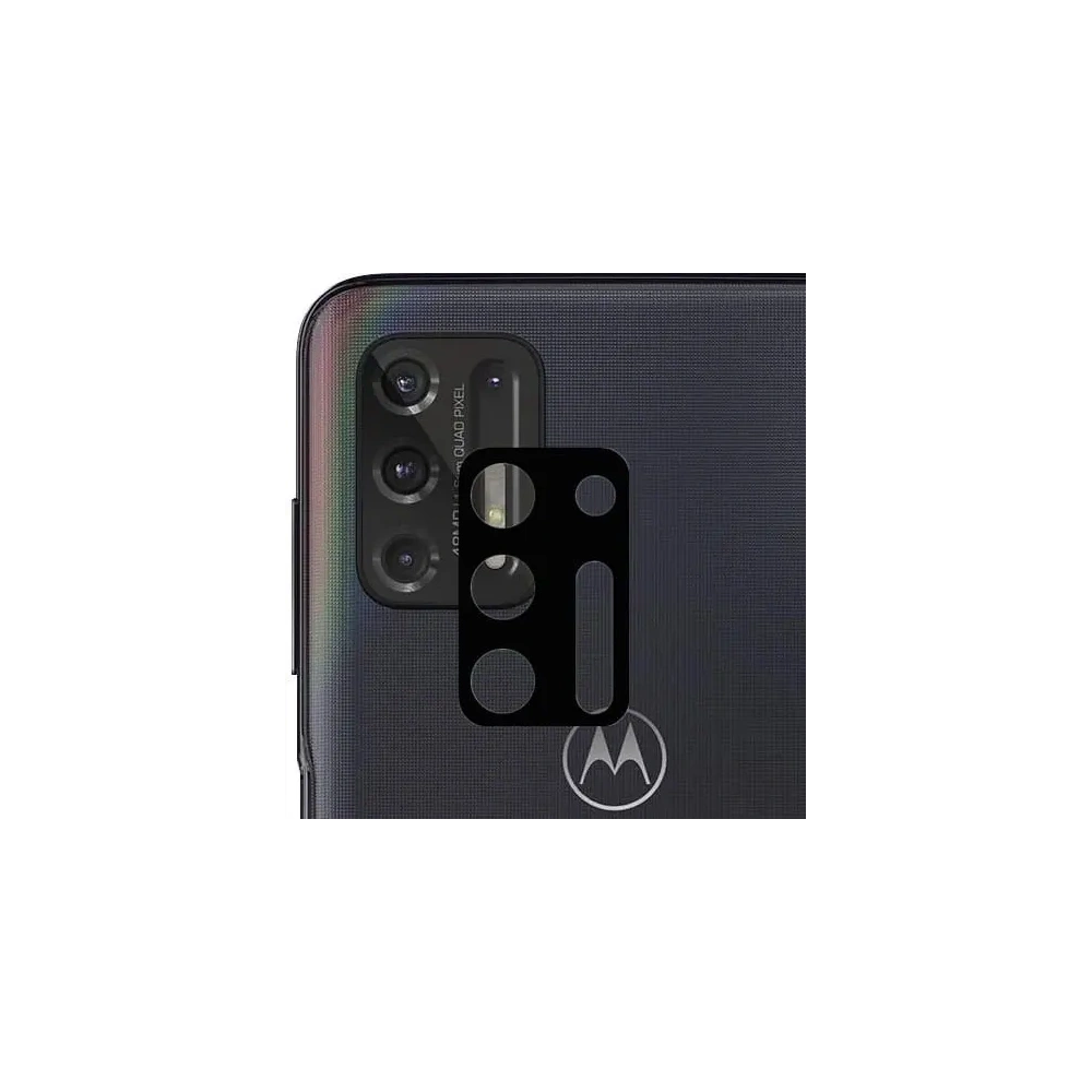 Szkło na aparat Bizon Glass Lens do Moto G9 Plus [2 PACK]