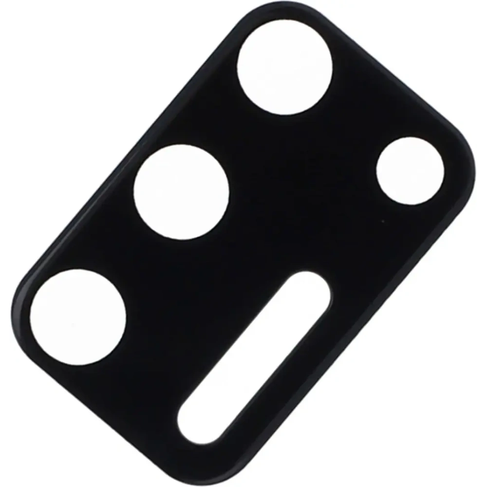 Szkło na aparat Bizon Glass Lens do Moto G9 Plus [2 PACK]