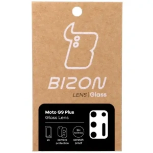Kup Szkło na aparat Bizon Glass Lens do Moto G9 Plus [2 PACK] - BIZ564 - {ean13} - Sklep Home Screen