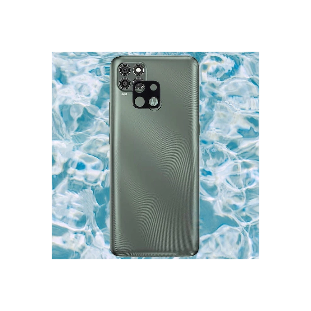 Szkło na aparat Bizon Glass Lens do Moto G9 Power [2 PACK]