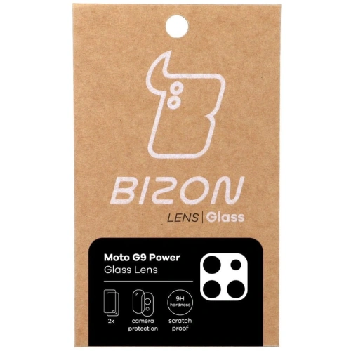 Kup Sklo na aparát Bizon Glass Lens do Moto G9 Power [2 PACK] - BIZ565 - {ean13} - Sklep Home Screen