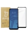 Szkło hartowane Bizon Glass Edge do Moto G9 Power czarne
