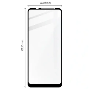 Kup Szkło hartowane Bizon Glass Edge do Moto G9 Power czarne - BIZ566 - {ean13} - Sklep Home Screen