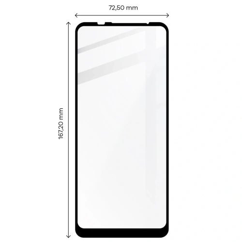 Kup Szkło hartowane Bizon Glass Edge do Moto G9 Power czarne - BIZ566 - {ean13} - Sklep Home Screen