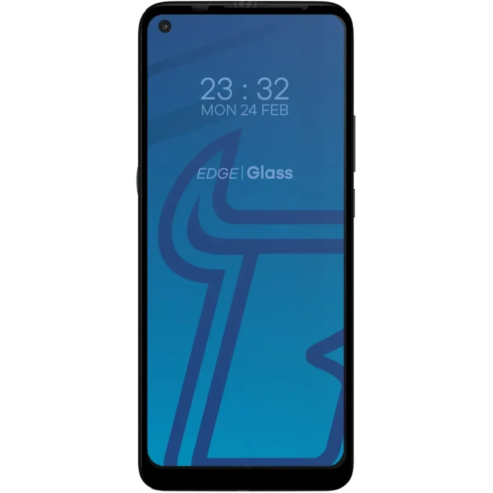 Szkło hartowane Bizon Glass Edge do Moto G9 Power czarne