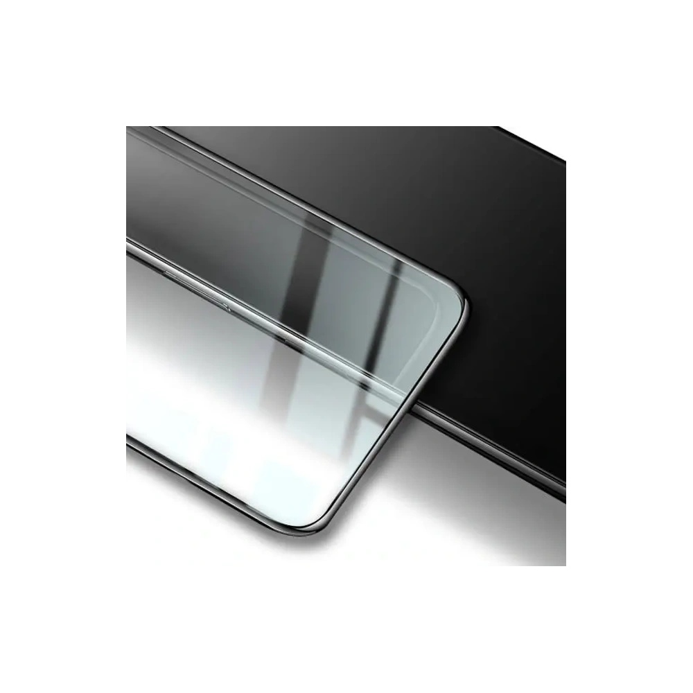 Szkło hartowane Bizon Glass Edge do Moto G9 Power czarne