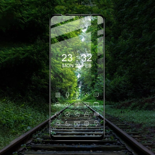 Kup Szkło hartowane Bizon Glass Edge do Moto G9 Power czarne - BIZ566 - {ean13} - Sklep Home Screen