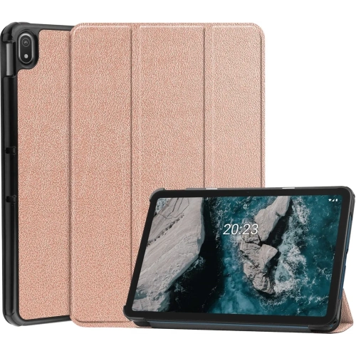 Buy Bizon Case Tab Croc Nokia T20 rose gold - BIZ567 - {ean13} - Home Screen Store Europe