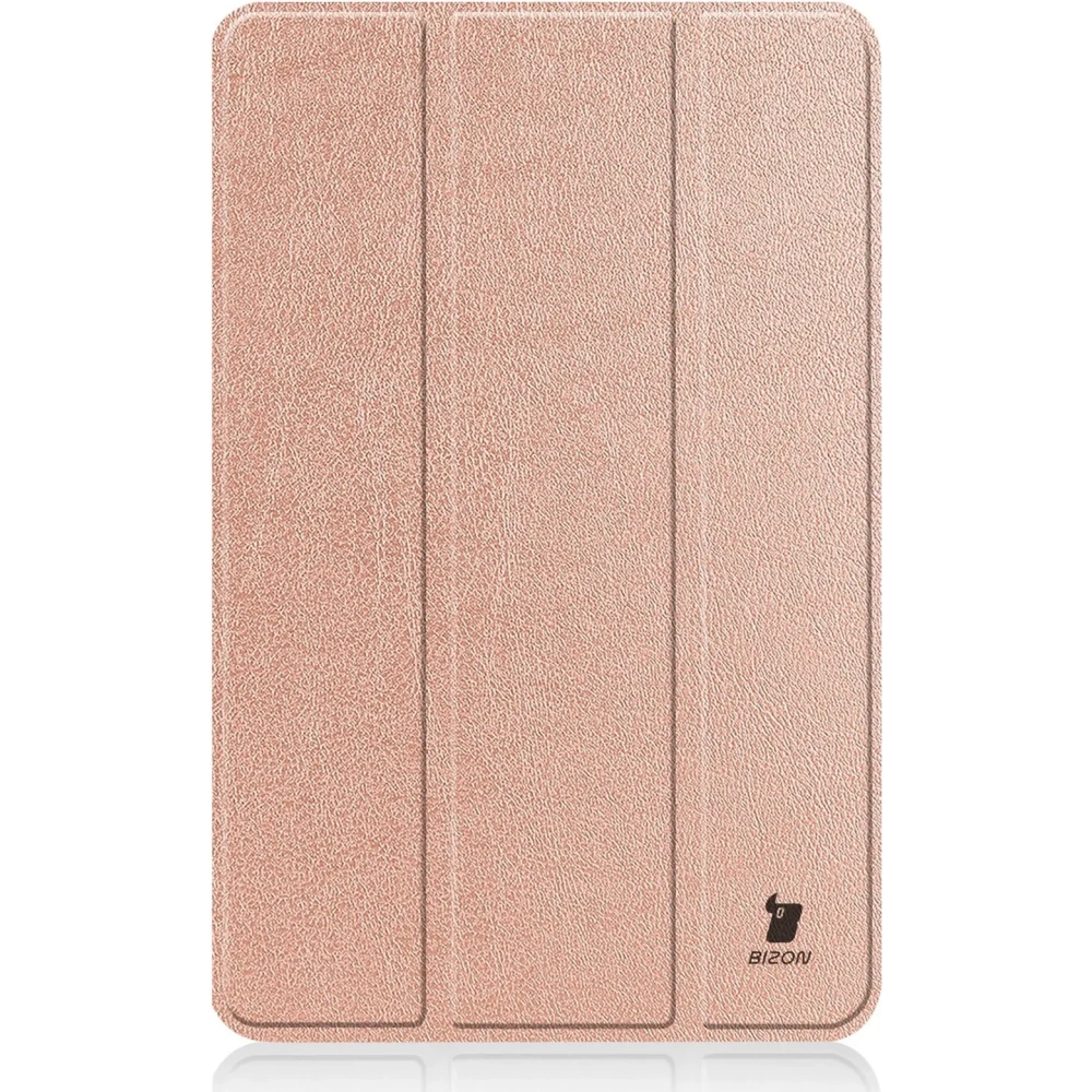 Etui Bizon Case Tab Croc do Nokia T20 różowozłote