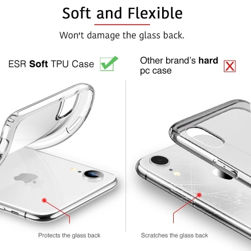Kup Etui ESR Essential Apple iPhone XR Clear - ESR011CL - {ean13} - Sklep Home Screen