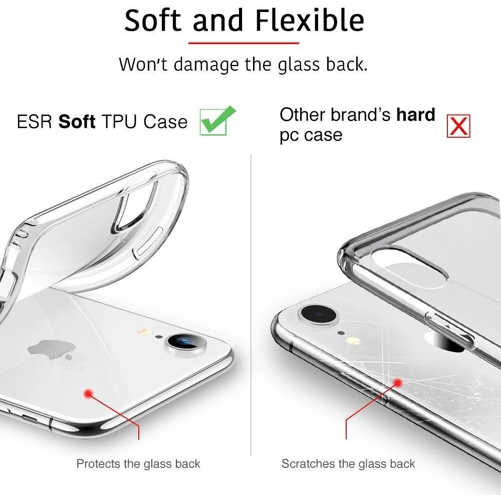 Etui ESR Essential Apple iPhone XR Clear