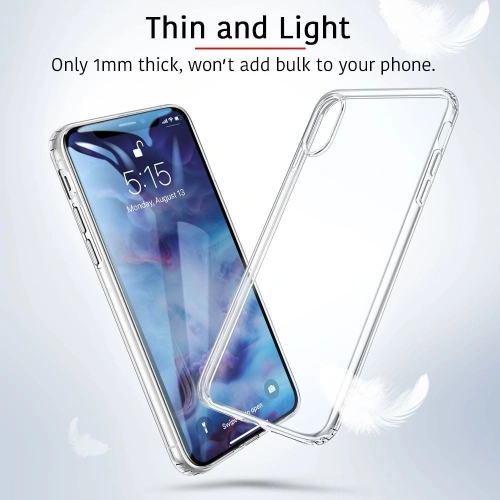 Kup Etui ESR Essential Apple iPhone XS Max Clear - ESR012CL - {ean13} - Sklep Home Screen