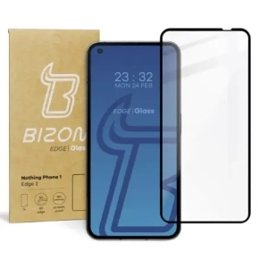 Buy Bizon Glass Edge 2 Nothing Phone 1 black - BIZ568 - {ean13} - Home Screen Store Europe