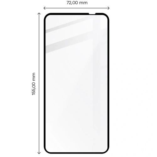 Kup Szkło hartowane Bizon Glass Edge 2 do Nothing Phone 1 czarne - BIZ568 - {ean13} - Sklep Home Screen