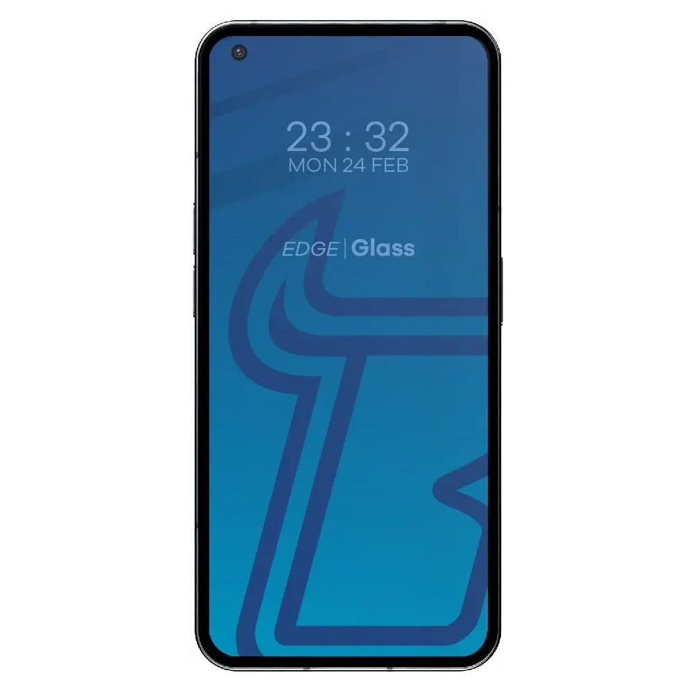 Szkło hartowane Bizon Glass Edge 2 do Nothing Phone 1 czarne
