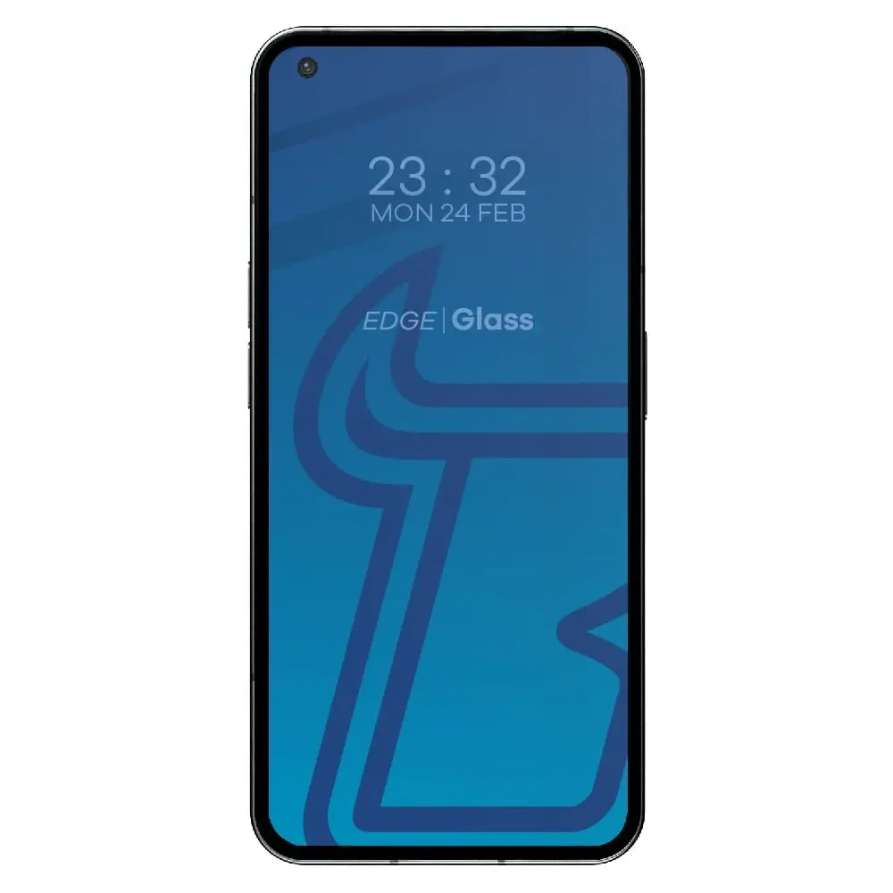 Szkło hartowane Bizon Glass Edge 2 do Nothing Phone 1 czarne