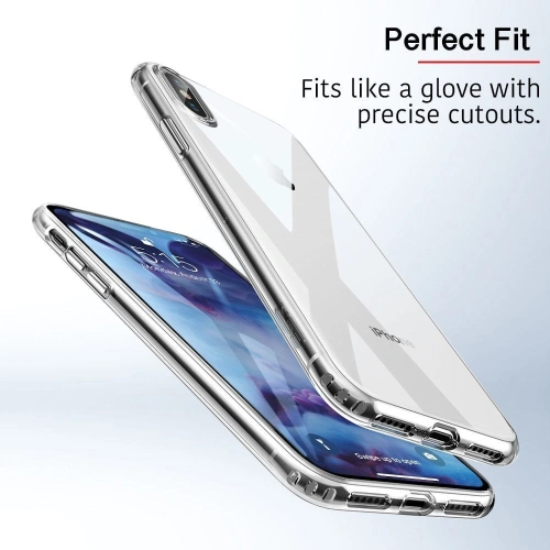 Kup Etui ESR Essential Apple iPhone XS Max Clear - ESR012CL - {ean13} - Sklep Home Screen