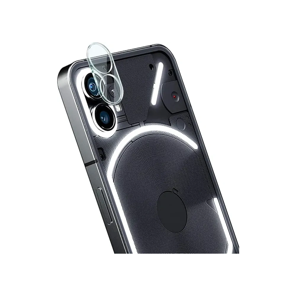 Szkło na aparat Bizon Glass Lens do Nothing Phone 1 [2 PACK]