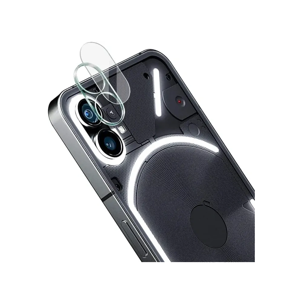 Szkło na aparat Bizon Glass Lens do Nothing Phone 1 [2 PACK]