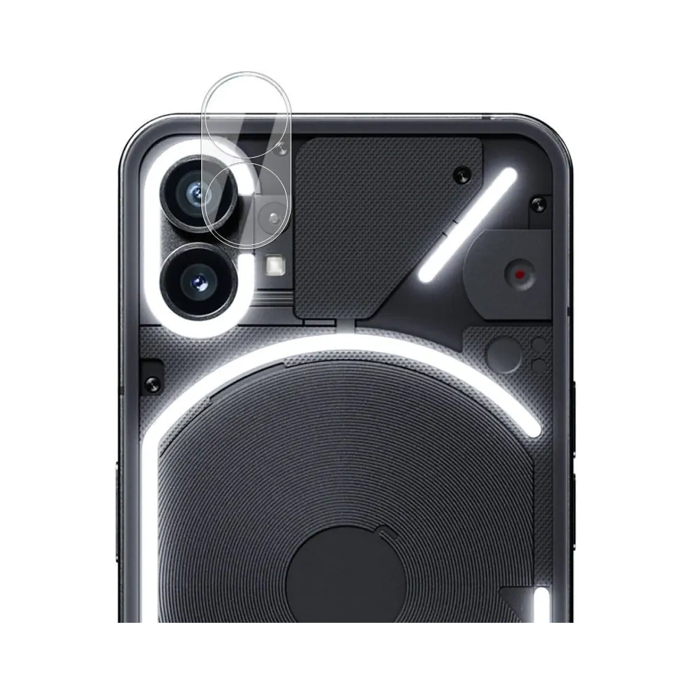 Szkło na aparat Bizon Glass Lens do Nothing Phone 1 [2 PACK]