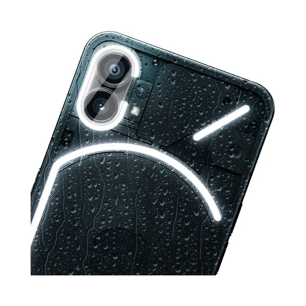 Szkło na aparat Bizon Glass Lens do Nothing Phone 1 [2 PACK]