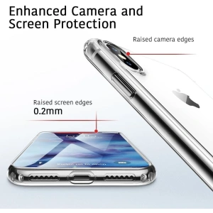 Kup Etui ESR Essential Apple iPhone XS Max Clear - ESR012CL - {ean13} - Sklep Home Screen