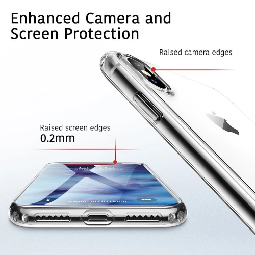 Kup Etui ESR Essential Apple iPhone XS Max Clear - ESR012CL - {ean13} - Sklep Home Screen