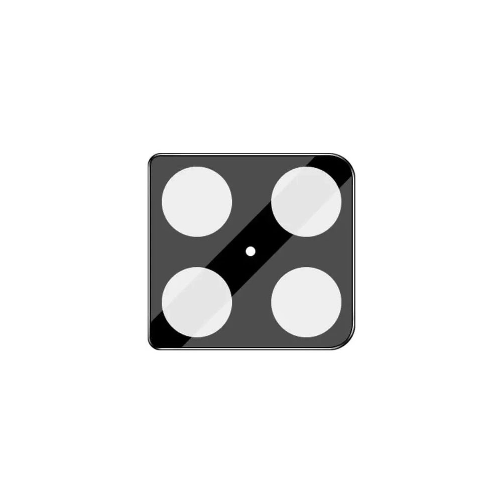 Szkło na aparat Bizon Glass Lens do OnePlus 10 Pro [2 PACK]