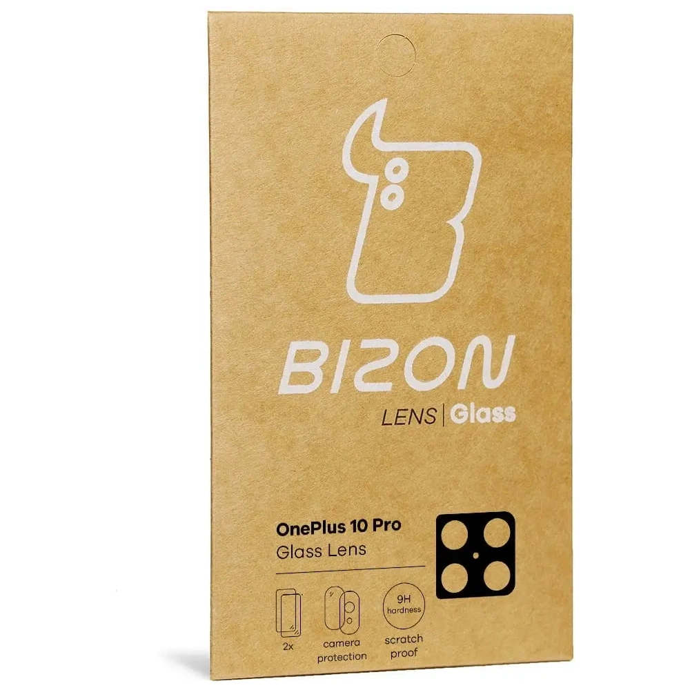Szkło na aparat Bizon Glass Lens do OnePlus 10 Pro [2 PACK]