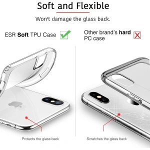 Kup Etui ESR Essential Apple iPhone XS Max Clear - ESR012CL - {ean13} - Sklep Home Screen
