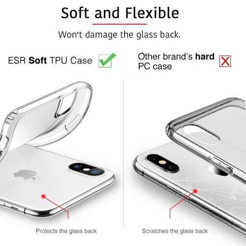 Kup Etui ESR Essential Apple iPhone XS Max Clear - ESR012CL - {ean13} - Sklep Home Screen