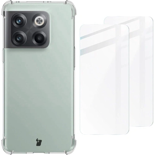 Kup Etui + 2x sklo na displej Bizon Case Clear Pack pro OnePlus 10T průhledné - BIZ571 - {ean13} - Sklep Home Screen