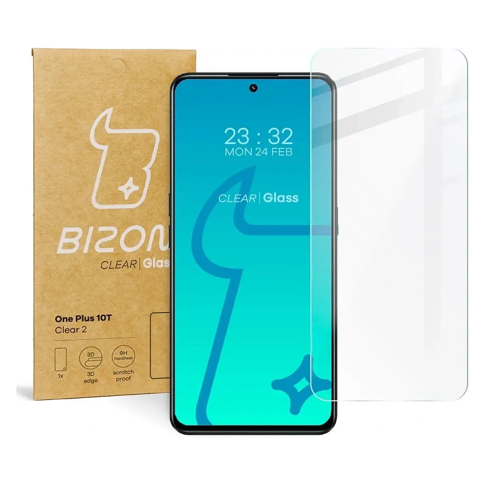 Szkło hartowane Bizon Glass Clear 2 do OnePlus 10T