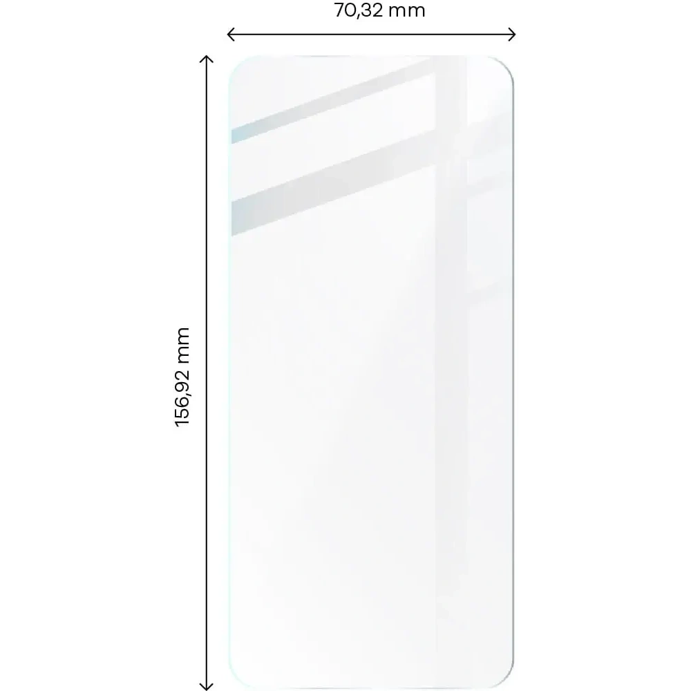 Szkło hartowane Bizon Glass Clear 2 do OnePlus 10T