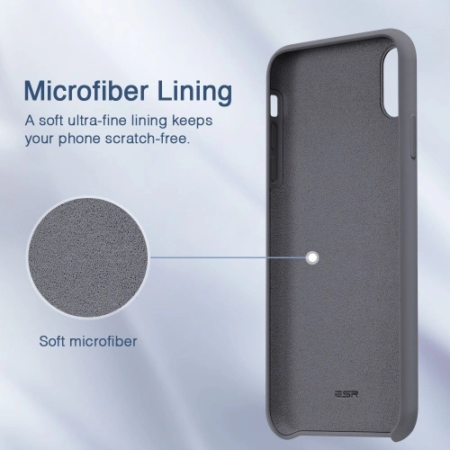 Buy ESR Yippee Apple iPhone XS Max Grey - ESR013GRY - {ean13} - Home Screen Store Europe