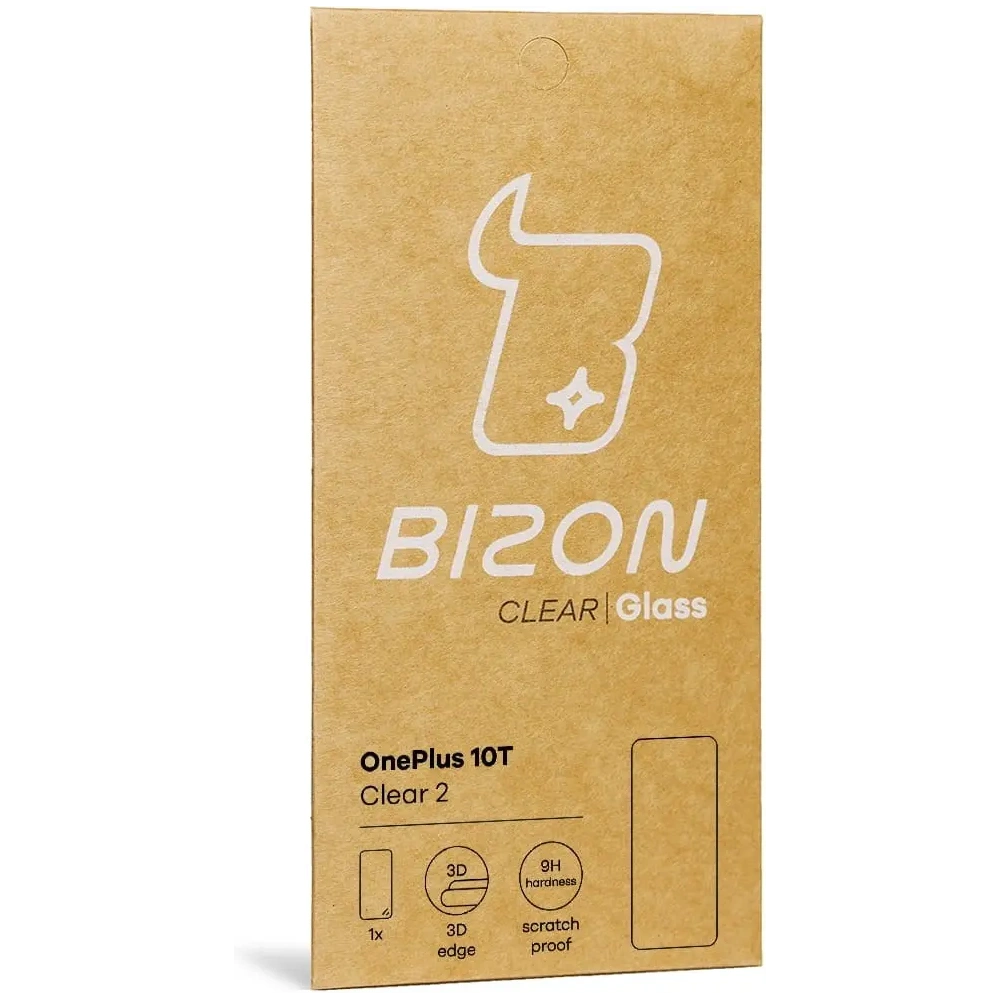 Szkło hartowane Bizon Glass Clear 2 do OnePlus 10T