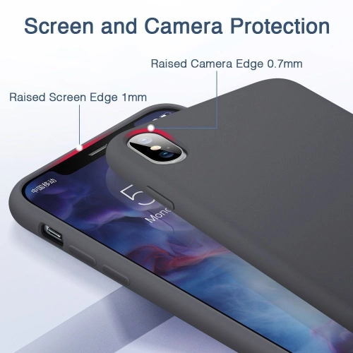 Kup Etui ESR Yippee Apple iPhone XS Max Szürke - ESR013GRY - {ean13} - Sklep Home Screen