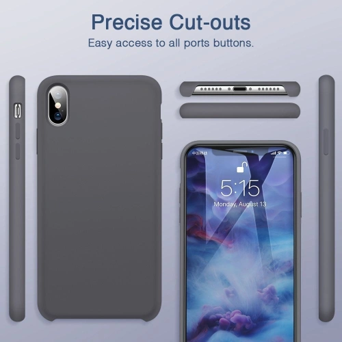 Kup Etui ESR Yippee Apple iPhone XS Max Szürke - ESR013GRY - {ean13} - Sklep Home Screen