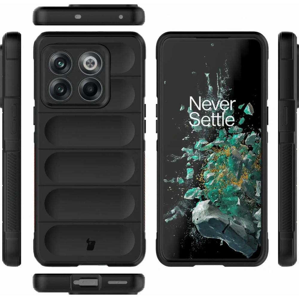 Pancerne etui Bizon Case Tur do OnePlus 10T czarne