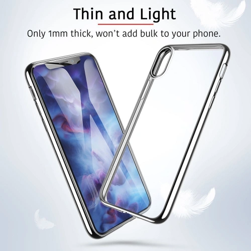 Kup Etui ESR Essential Apple iPhone XS Max Argintiu - ESR014SLV - {ean13} - Sklep Home Screen