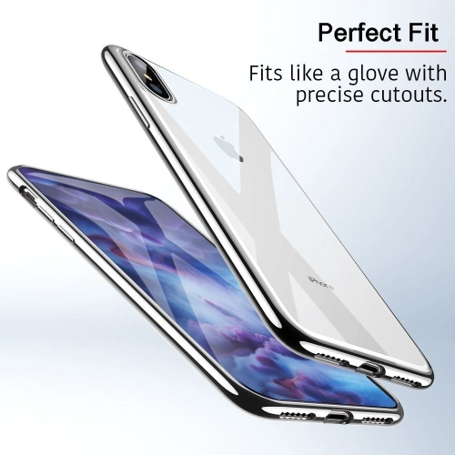 Kup Etui ESR Essential Apple iPhone XS Max Argintiu - ESR014SLV - {ean13} - Sklep Home Screen