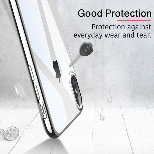 Kup Etui ESR Essential Apple iPhone XS Max Argintiu - ESR014SLV - {ean13} - Sklep Home Screen