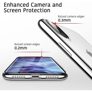 Kup Etui ESR Essential Apple iPhone XS Max Silver - ESR014SLV - {ean13} - Sklep Home Screen