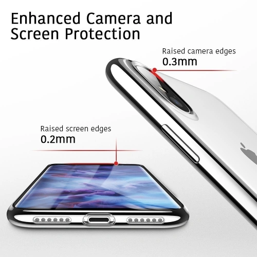 Kup Etui ESR Essential Apple iPhone XS Max Argintiu - ESR014SLV - {ean13} - Sklep Home Screen