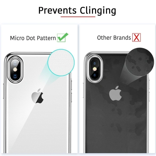 Kup Etui ESR Essential Apple iPhone XS Max Argintiu - ESR014SLV - {ean13} - Sklep Home Screen
