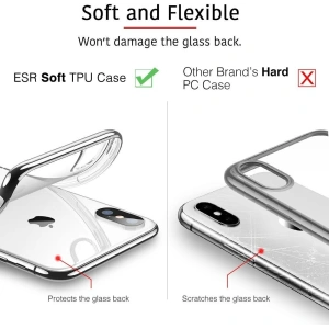 Kup Etui ESR Essential Apple iPhone XS Max Silver - ESR014SLV - {ean13} - Sklep Home Screen