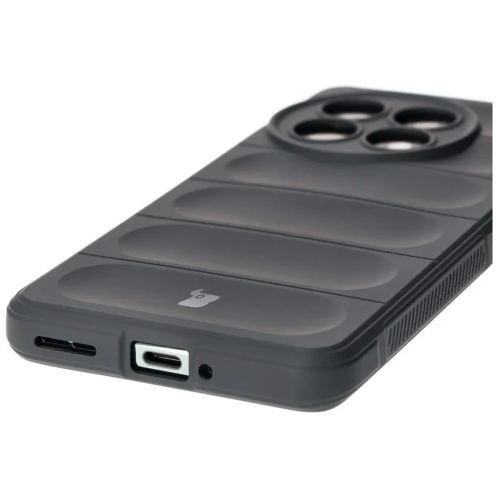 Pancerne etui Bizon Case Tur do OnePlus 11 szare