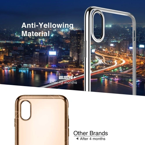 Kup Etui ESR Essential Apple iPhone XS Max Argintiu - ESR014SLV - {ean13} - Sklep Home Screen