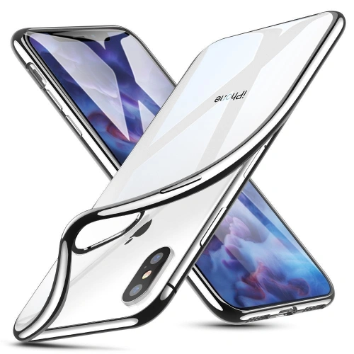 Kup Etui ESR Essential Apple iPhone XS Max Argintiu - ESR014SLV - {ean13} - Sklep Home Screen
