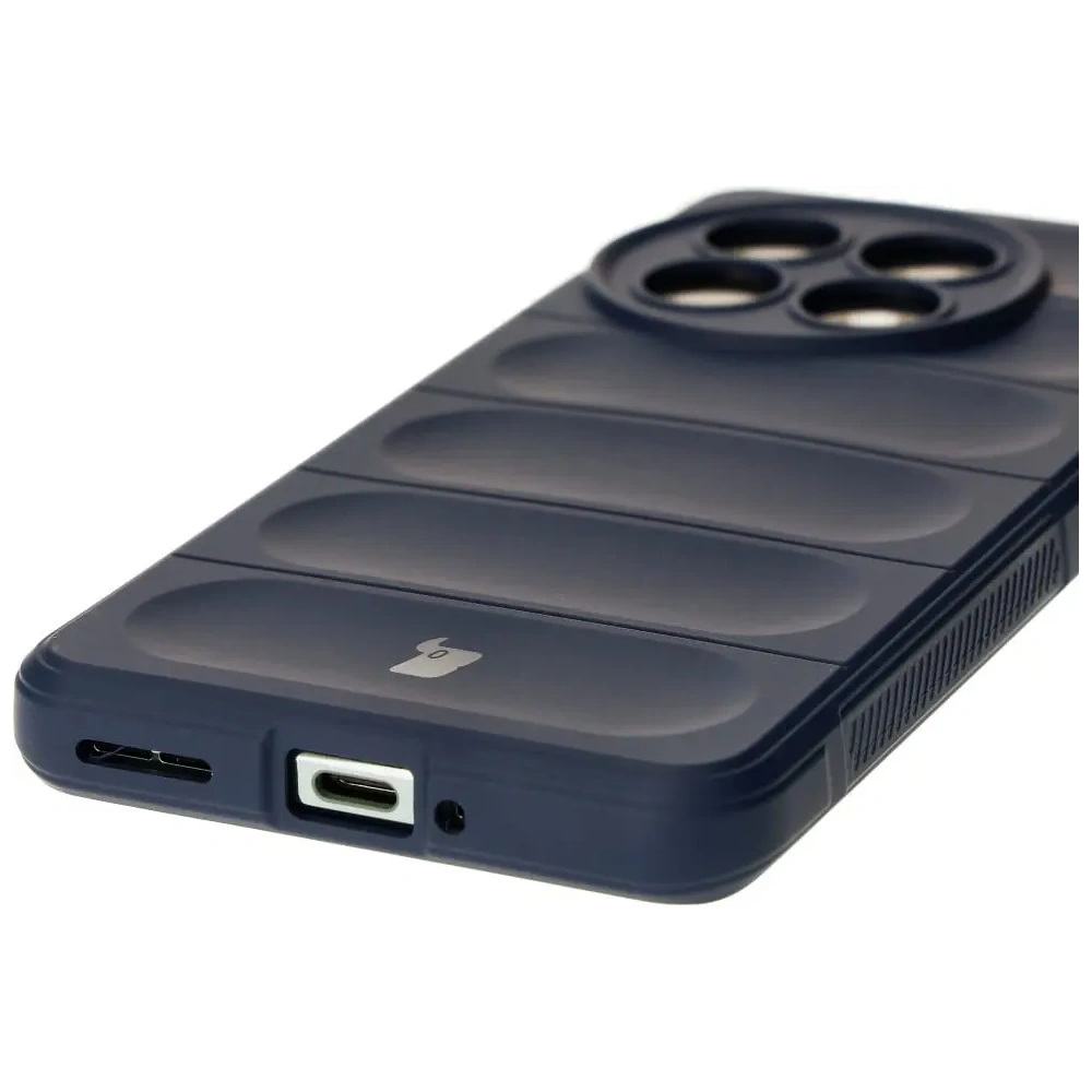 Pancerne etui Bizon Case Tur do OnePlus 11 granatowe